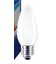 Frost E27 40W glödlampa - Traditionel lampa, 400lm, dimbar, B35