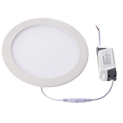 LEDlife 11W LED downlight - Hål: Ø18 cm, Mål: Ø20 cm, 230V