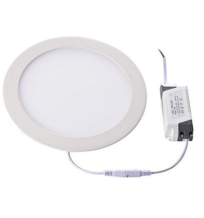 LEDlife 11W LED downlight - Hål: Ø18 cm, Mål: Ø21 cm, 230V