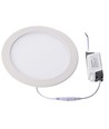 11W Ø20cm LED infällt panel - Hål: Ø18 cm, Mått: Ø20 cm