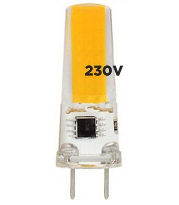 LEDlife KAPPA3 LED lampa - 2W, dimbar, 230V, GY6.35