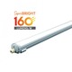 V-Tac vattentät 150cm länkbar LED-armatur - 32W, 160 lm/W, IP65, 230V