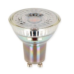 GU10 LED Lagertömning: 5,5W LED spotlight - Dimbar, 230V, GU10