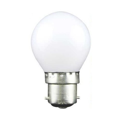 CARNI1.3 LED lampa - 1,3W, varmvitt, 230V, B22