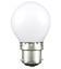 CARNI1.3 LED lampa - 1,3W, varmvitt, 230V, B22