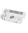 V-Tac 3-pak downlight med 5W ljuskälla - Stål front, komplettt med GU10 håller och LED spotter