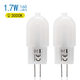 Outlet: EN: LED G4 1.7W 3000K Milky-02/DOUBLE