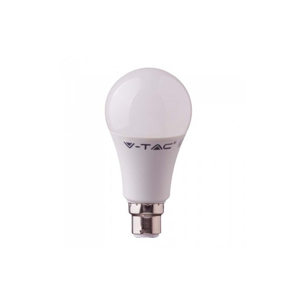 V Tac 9w Led Lampa Samsung Led Chip B22 Dimbar : Dimbar Kulör : Varm