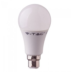 B22 LED V-Tac 9W LED lampa - Samsung LED chip, B22