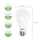 Outlet: EN: LED A5 A60 BIG ANGLE E27 11W 3000K