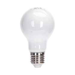 Outlet Outlet: EN: Milky white lampshade filament A60 4W E27 2700K