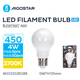 Outlet: EN: Milky white lampshade filament A60 4W E27 2700K