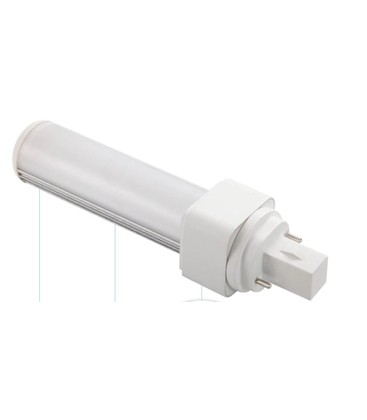 LEDlife G24D-SMART5 5W LED lampa - Direkte/Ballast kompatibel, 180°, Erstat 10W