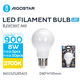 Outlet: EN: Milky white lampshade filament A60 8W E27 2700K