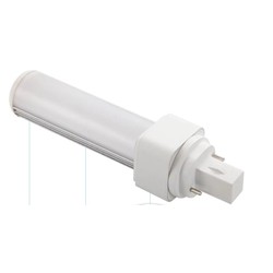 LEDlife G24D-SMART6 6W LED lampa - Direkte/Ballast kompatibel, 180°, Erstat 13W