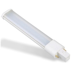 G23 LED LEDlife G23-SMART6 6W LED lampa - Direkte/Ballast kompatibel, 180°, Erstat 11W