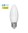 Outlet: EN: LED A5 C37 E27 6W 3000K