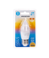 Outlet: EN: LED A5 C37 E27 6W 3000K