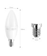 Outlet: EN: LED A5 C37 E14 7W 3000K