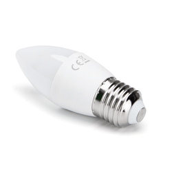 LED lampor Outlet: EN: LED A5 C37 E27 7W 3000K