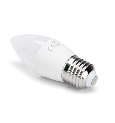 Outlet: EN: LED A5 C37 E27 7W 3000K