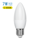 Outlet: EN: LED A5 C37 E27 7W 3000K