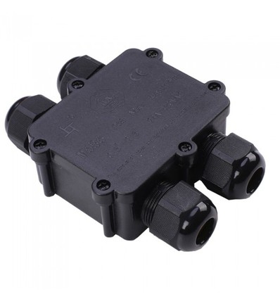 Kopplingsdosa - För vidarekoppling, IP68 vattentät