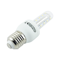 LED lampor Outlet: EN: LED B5 T3 2U 4W E27 3000K