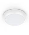 V-Tac 15W LED takarmatur - Mikrovågssensor, skymningssensor, nattbelysning, IP65, inkl. ljuskälla