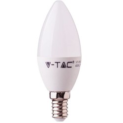 B22 LED V-Tac 3W LED kronljus - B35, E14, 230V