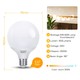 Outlet: EN: LED A5 G95 E27 15W 3000K