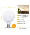 Outlet: EN: LED A5 G95 E27 15W 3000K