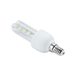 LED lampor Outlet: EN: LED B5 T3 2U 4W E14 3000K