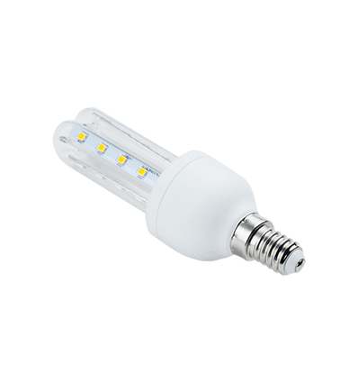 Outlet: EN: LED B5 T3 2U 4W E14 3000K