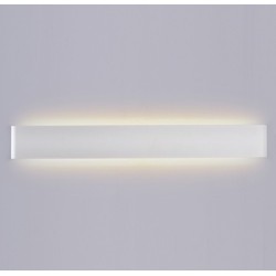Utomhus vägglampa V-Tac 20W LED vit aflang vägglampa - Indirekt, IP44 utomhus, 230V, inkl. ljuskälla