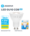 Outlet: EN: LED A5 GU10 4.9W COB 3000K