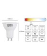 Outlet: EN: LED A5 GU10 8W 3000K