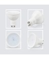 Outlet: EN: LED A5 GU10 8W 3000K