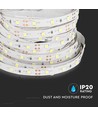 V-Tac 4,2W/m LED strip - 5m, 60 LED per. meter