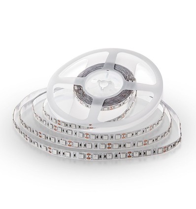 5m 10,8W/m LED-strip - 12V DC, IP20, 60 LED per meter