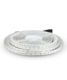 5m 4,8W/m stänksäker LED-strip - IP65, 30 LED per meter