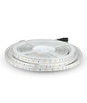 V-Tac 4,8W/m stänksäker LED strip - 5m, IP65, 30 LED per. meter