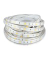5m 4,8W/m RGB stänksäker LED-strip - 12V DC, IP65, 30 LED per meter