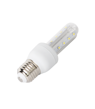 Outlet: EN: LED B5 T3 2U 8W E27 3000K