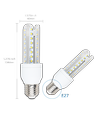 Outlet: EN: LED B5 T3 3U 12W E27 3000K