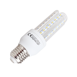 LED lampor Outlet: EN: LED B5 T3 3U 12W E27 3000K