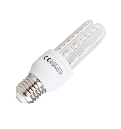 Outlet: EN: LED B5 T3 3U 12W E27 3000K