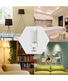 Outlet: EN: LED B5 T3 4U 15W E27 3000K