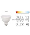 Outlet: EN: LED A5 MR16 6W 3000K