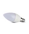 E14 4W LED-lampa - 200° spridning